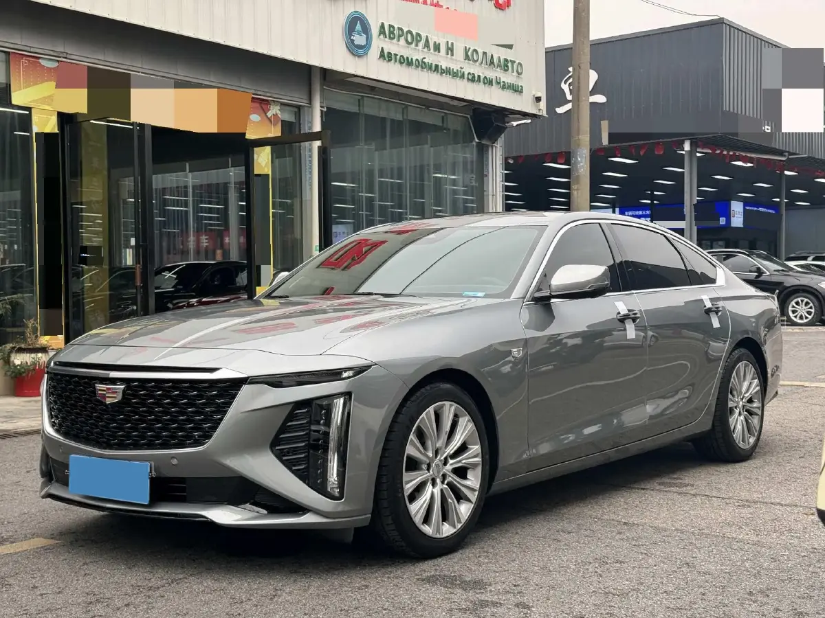 2023 Cadillac CT6 2.0T 237HP L4 10AT