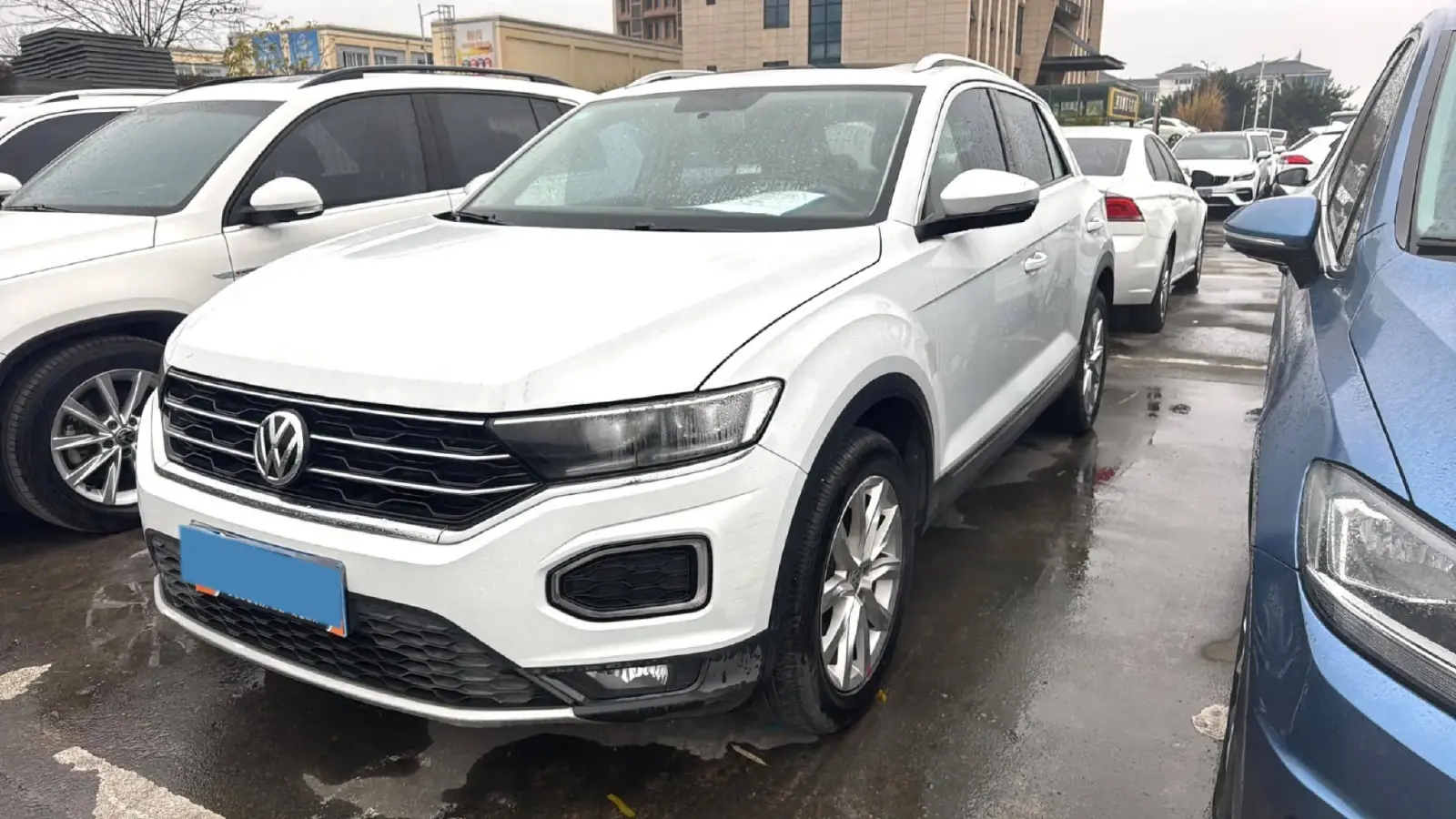2020 Volkswagen T-Roc 1.4T 131HP L4 7DCT