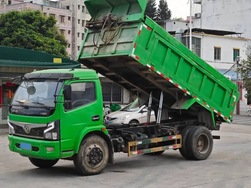 2018 DongFeng DFAC YuFeng EV 6MT BEV 95KWH