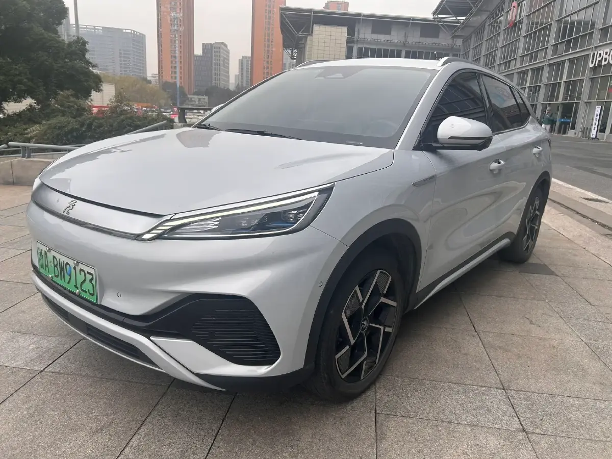 2023 BYD Yuan Plus BEV 60.48KWH