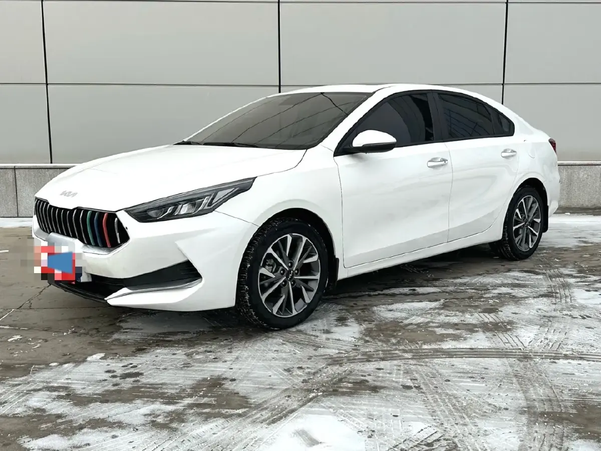 2021 Kia K3 1.5L 115HP L4 CVT