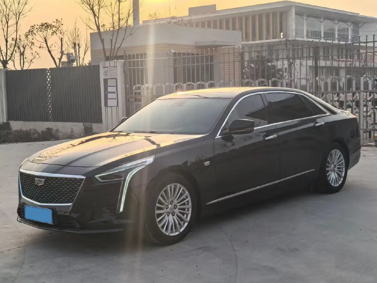 2021 Cadillac CT6 2.0T 237HP L4 10AT