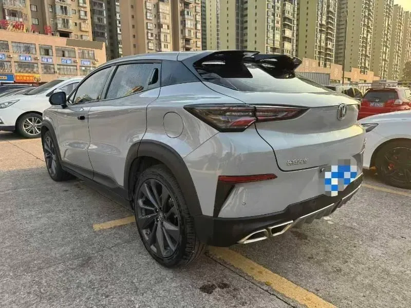 2020 ChangAn UNI-T 1.5T 180HP L4 7DCT,autocango,china used car exporter,china ev exporter,chinese used car exporter,chinese used ev exporter