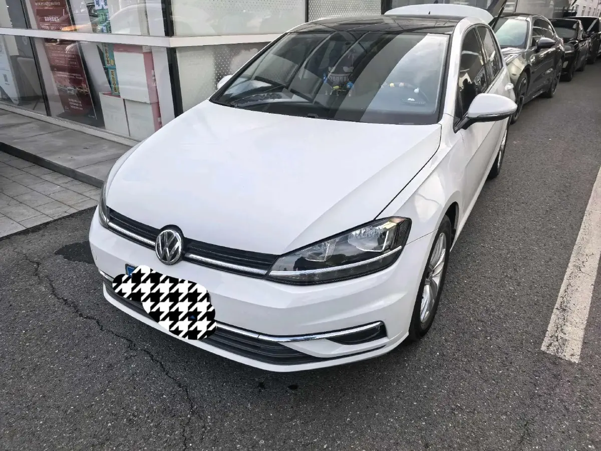 2019 Volkswagen Golf 1.6L 110HP L4 6AT