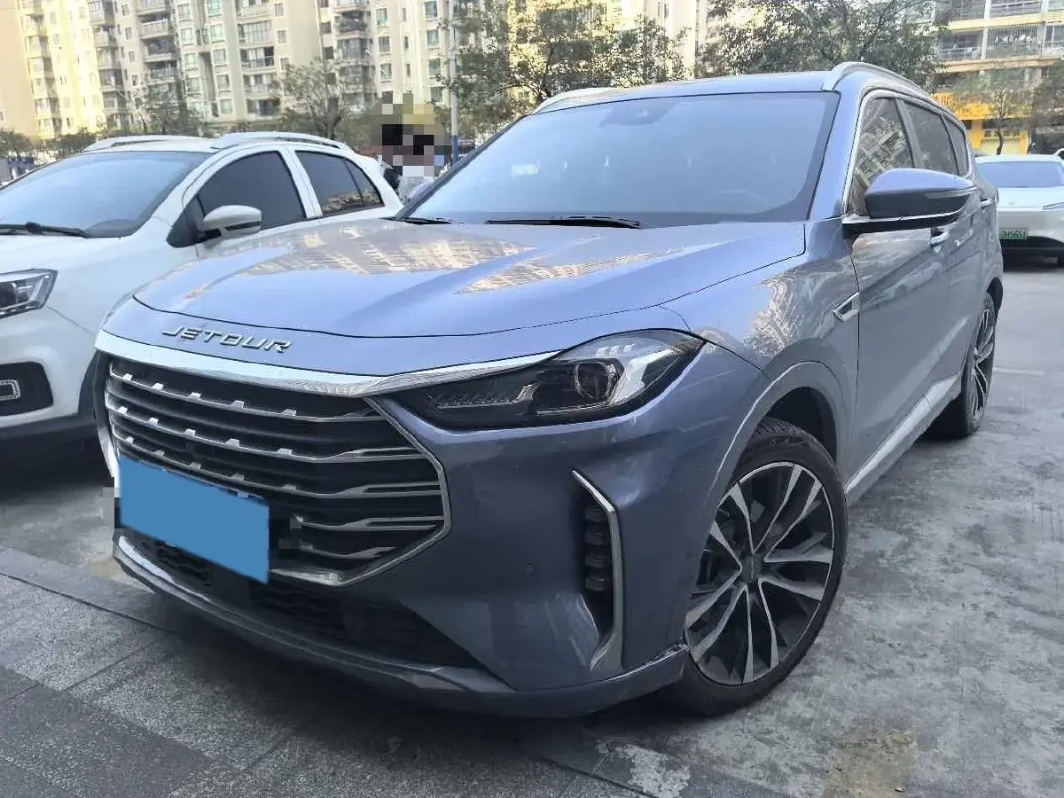 2021 Jetour X70 Plus 1.6T 197HP L4 7DCT