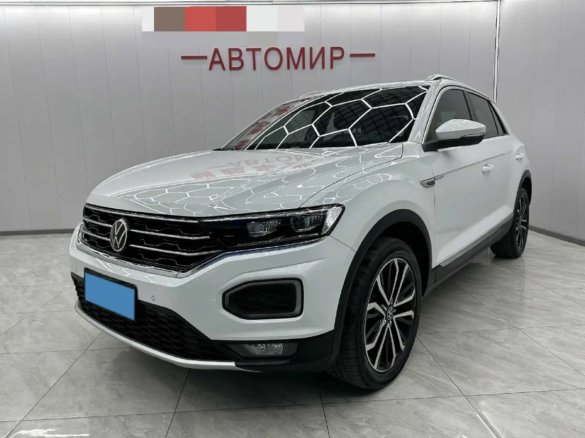2022 Volkswagen T-Roc 1.4T 150HP L4 7DCT