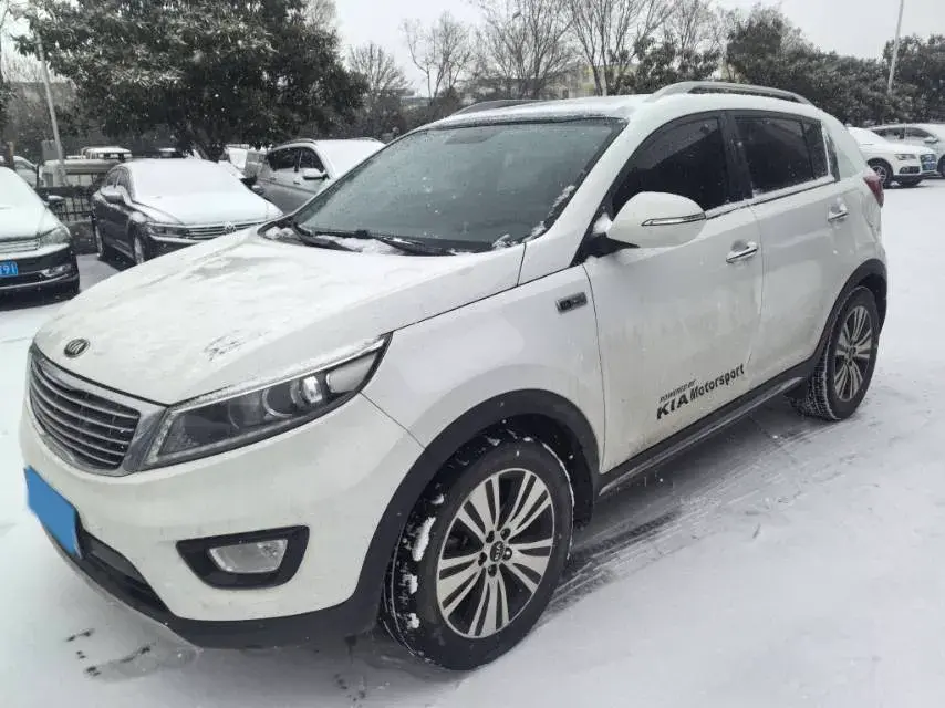 2016 Kia Sportage R 2.0L 165HP L4 6AT