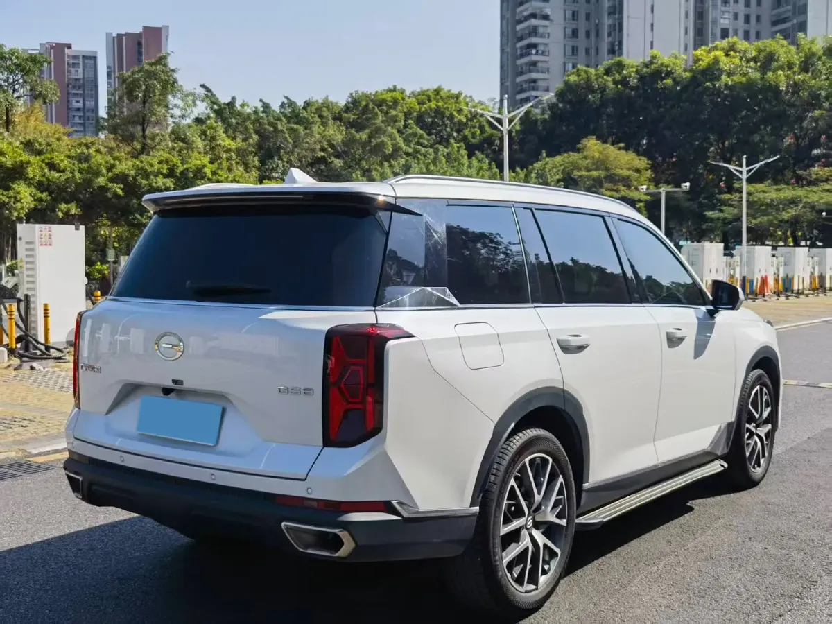 2022 GAC Trumpchi GS8 2.0T 252HP L4 8AT,autocango,china used car exporter,china ev exporter,chinese used car exporter,chinese used ev exporter