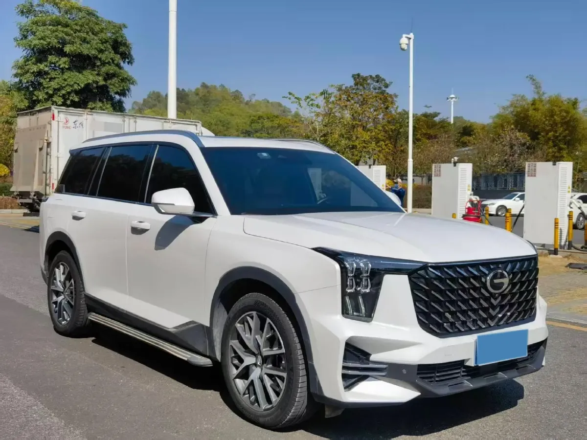 2022 GAC Trumpchi GS8 2.0T 252HP L4 8AT,autocango,china used car exporter,china ev exporter,chinese used car exporter,chinese used ev exporter