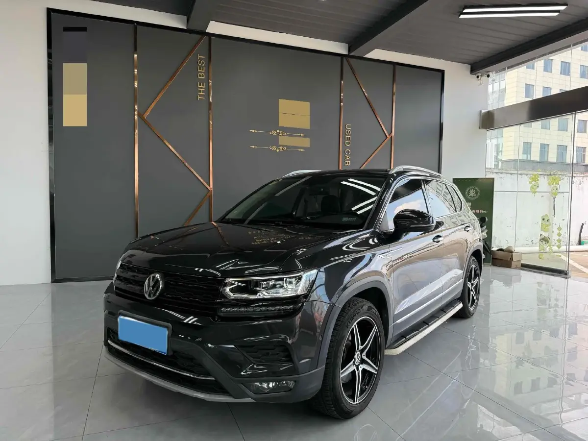 2020 Volkswagen Tharu 2.0T 186HP L4 7DCT