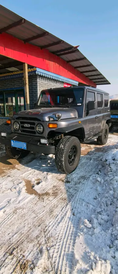 2023 BAW 212 2.4T 211HP L4 6MT