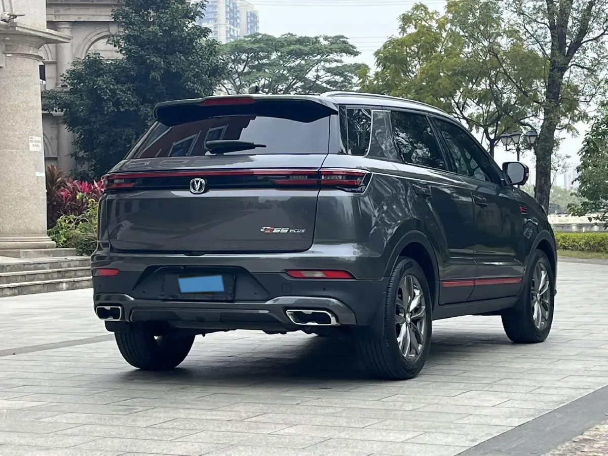 2021 ChangAn CS55 Plus 1.5T 180HP L4 7DCT,autocango,china used car exporter,china ev exporter,chinese used car exporter,chinese used ev exporter