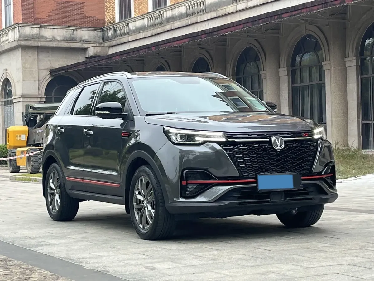 2021 ChangAn CS55 Plus 1.5T 180HP L4 7DCT,autocango,china used car exporter,china ev exporter,chinese used car exporter,chinese used ev exporter