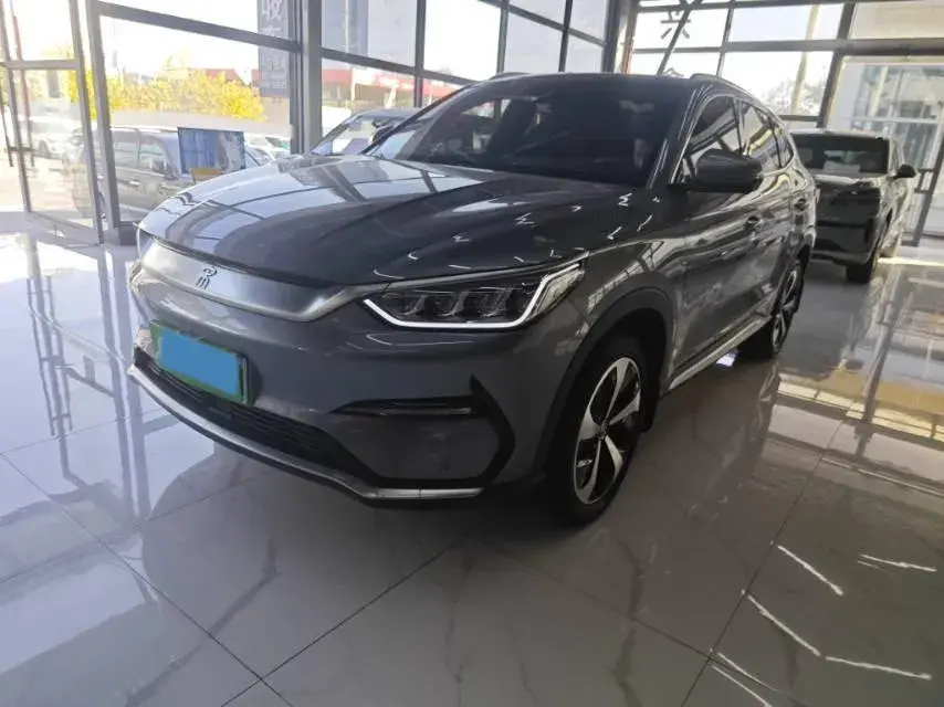 2021 BYD Song Plus BEV 71.7KWH