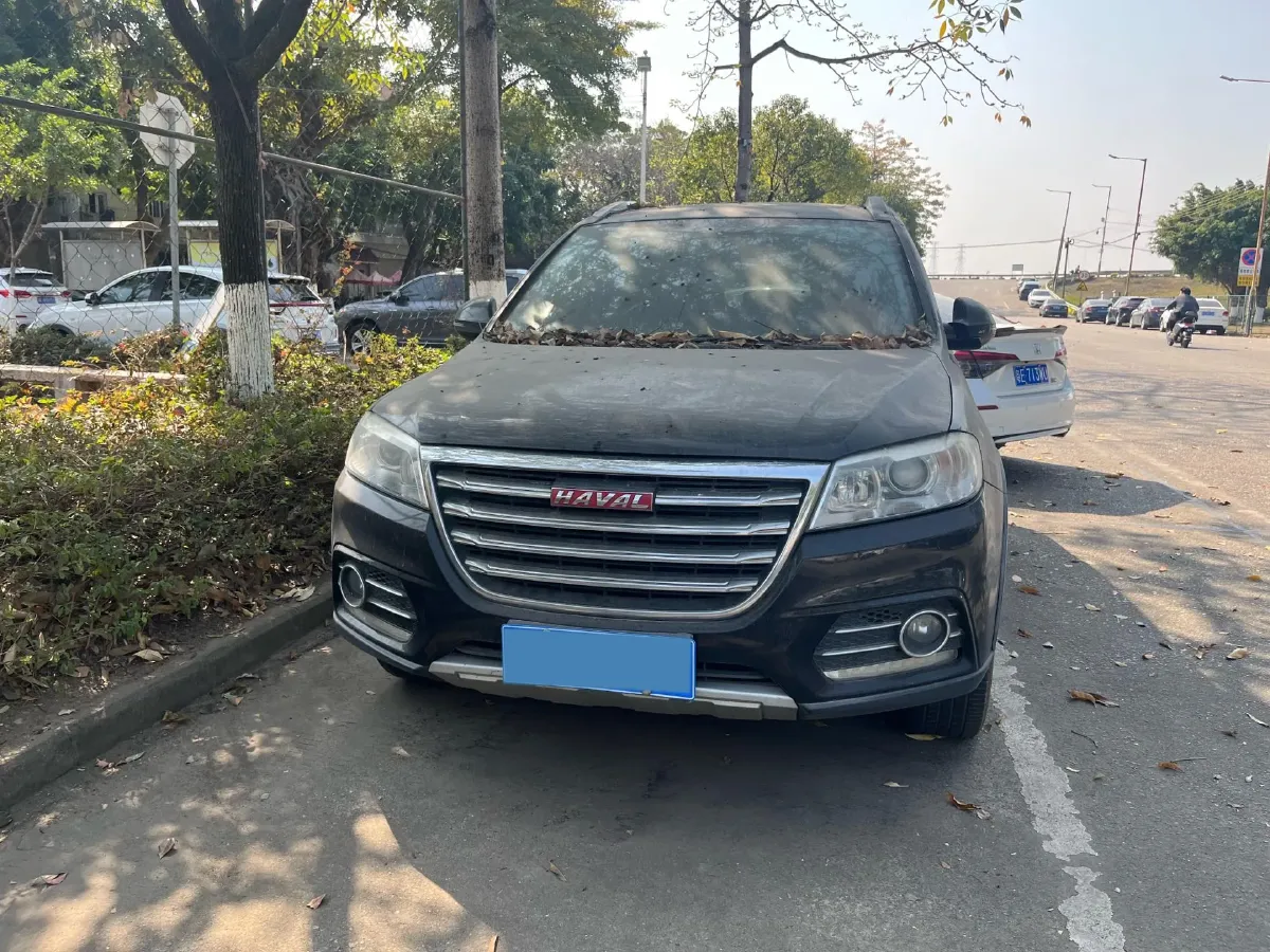 2018 Haval H6 1.5T 150HP L4 7DCT,autocango,china used car exporter,china ev exporter,chinese used car exporter,chinese used ev exporter