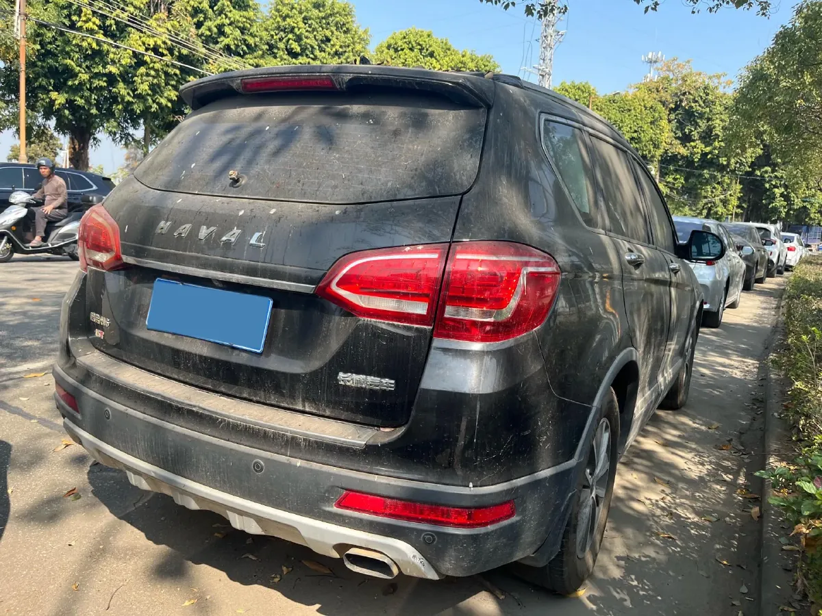 2018 Haval H6 1.5T 150HP L4 7DCT,autocango,china used car exporter,china ev exporter,chinese used car exporter,chinese used ev exporter
