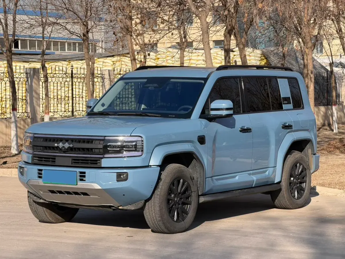 2025 FangChengBao Bao 5 1.5T 194HP L4 E-CVT PHEV 31.8KWH