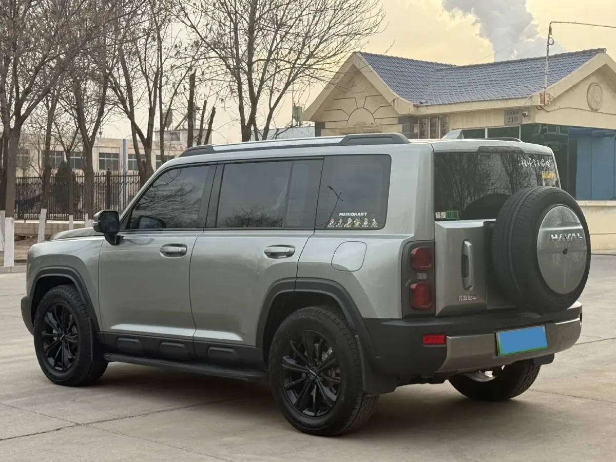 2024 Haval Raptor 1.5T 167HP L4 2DHT PHEV 27.54KWH,autocango,china used car exporter,china ev exporter,chinese used car exporter,chinese used ev exporter