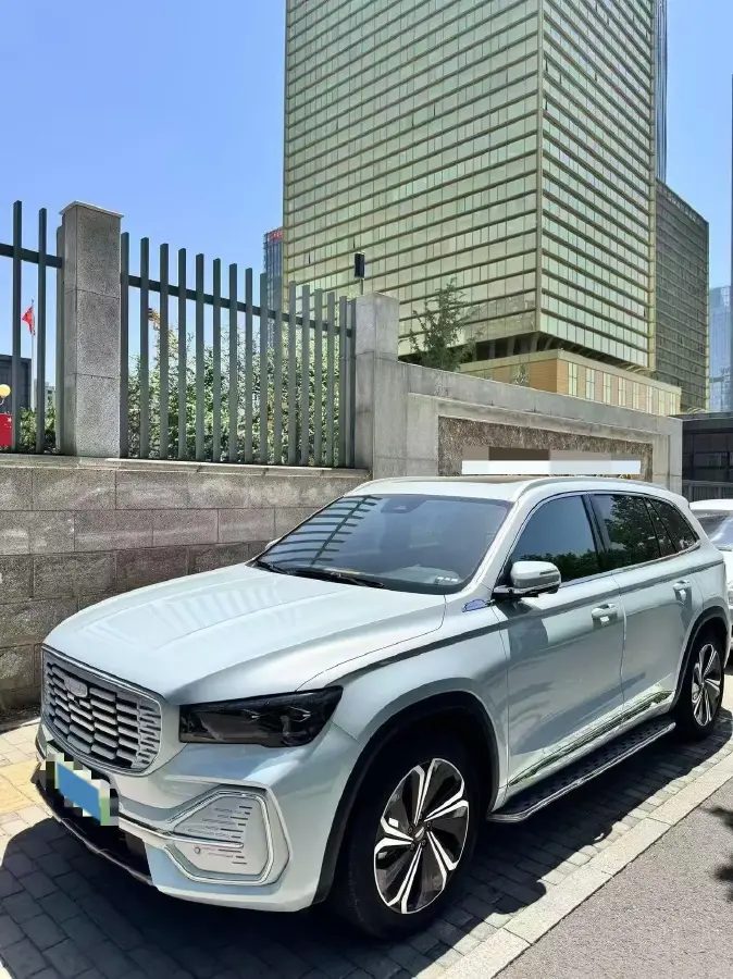 2022 Geely Monjaro 1.5T 150HP L3 3DHT PHEV 41.2KWH