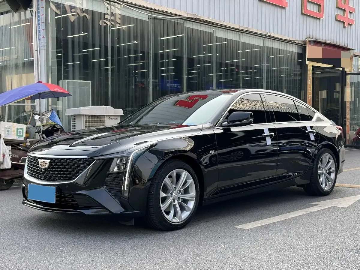 2024 Cadillac CT5 2.0T 237HP L4 10AT