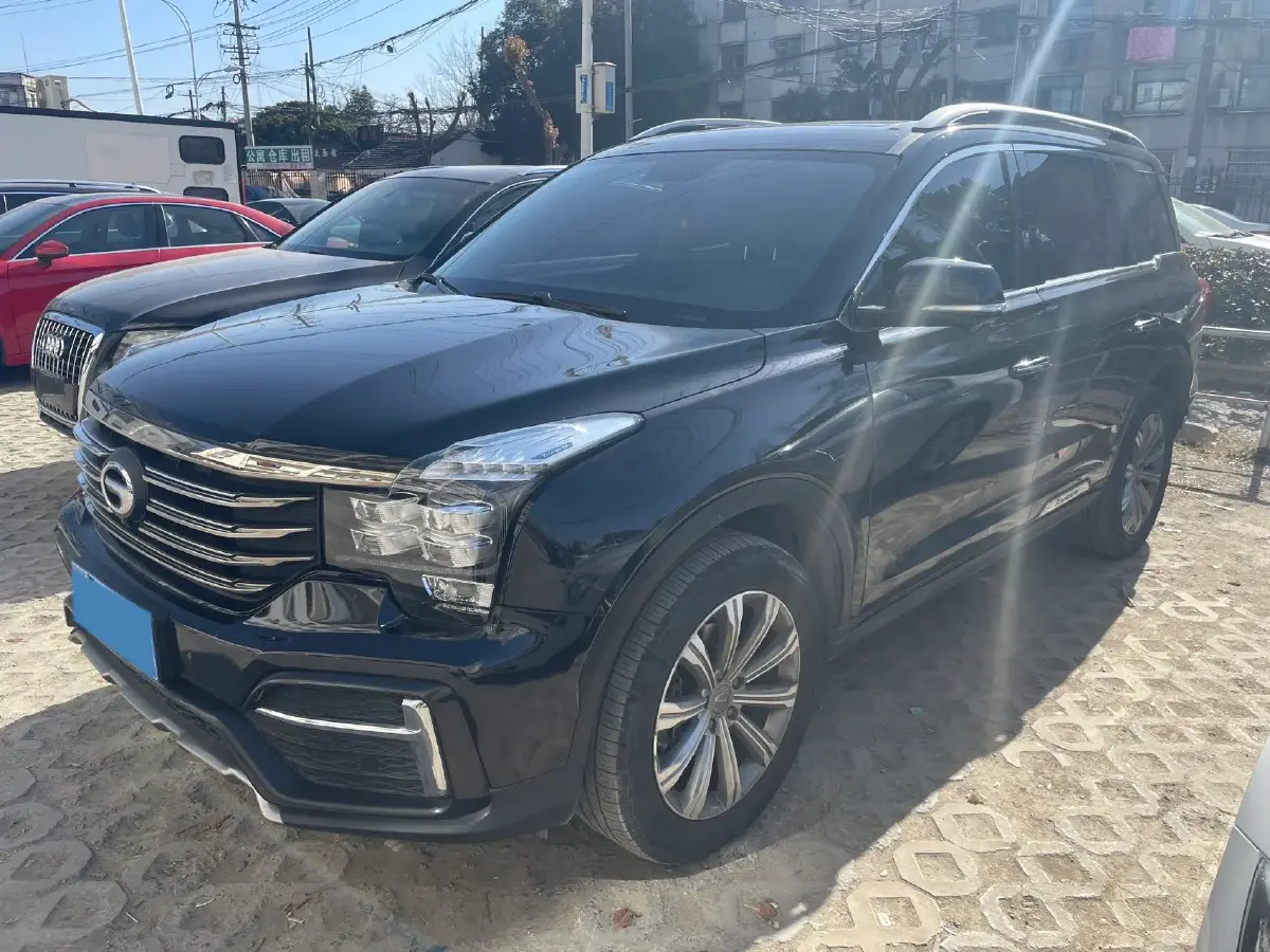 2020 GAC Trumpchi GS8 2.0T 252HP L4 6AT