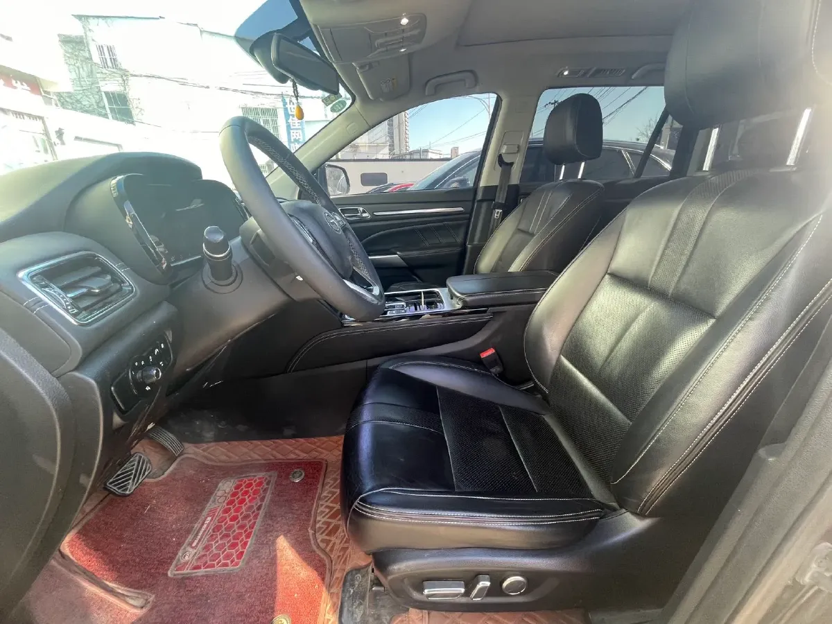 2020 GAC Trumpchi GS8 2.0T 252HP L4 6AT,autocango,china used car exporter,china ev exporter,chinese used car exporter,chinese used ev exporter