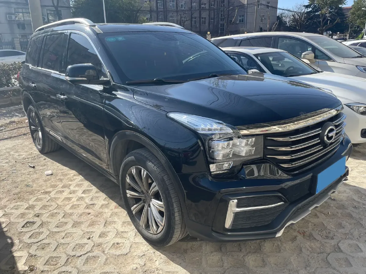 2020 GAC Trumpchi GS8 2.0T 252HP L4 6AT,autocango,china used car exporter,china ev exporter,chinese used car exporter,chinese used ev exporter