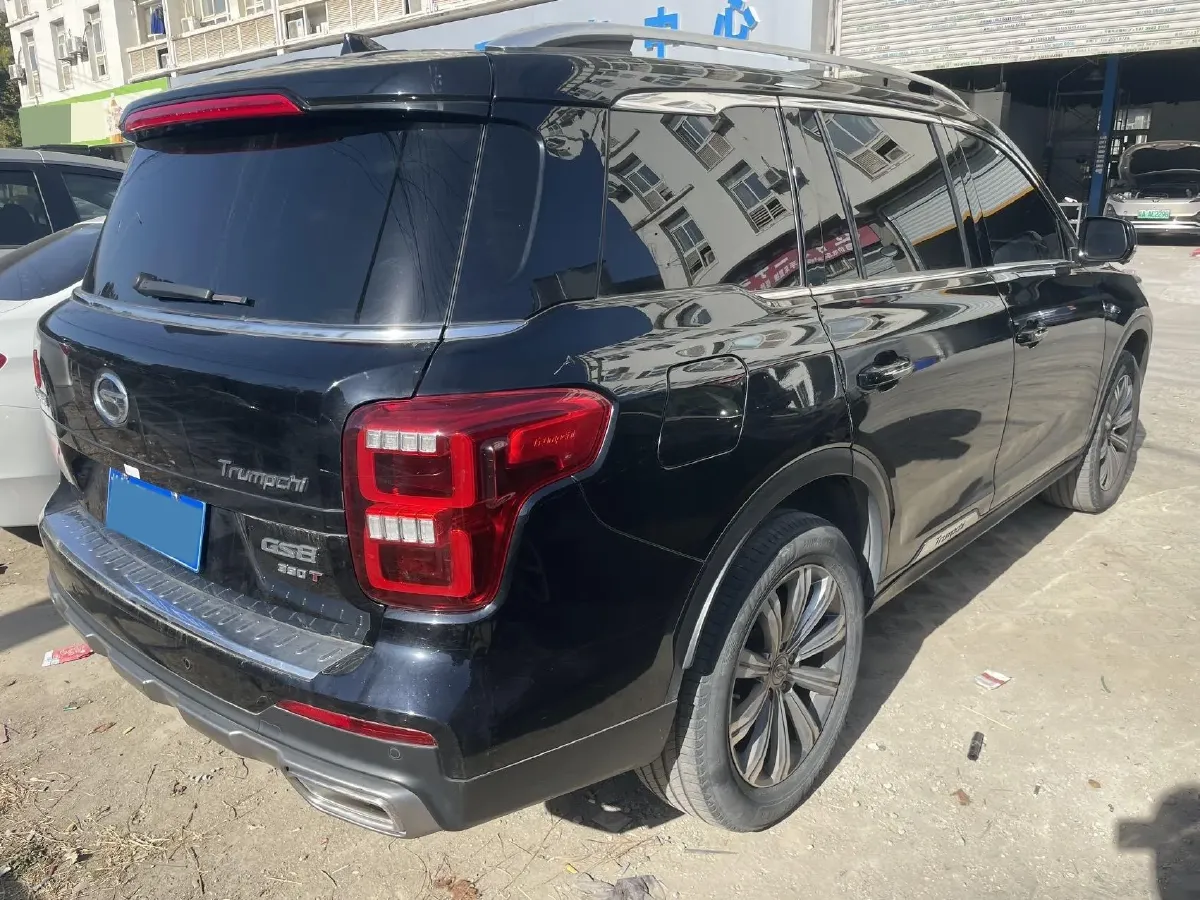 2020 GAC Trumpchi GS8 2.0T 252HP L4 6AT,autocango,china used car exporter,china ev exporter,chinese used car exporter,chinese used ev exporter