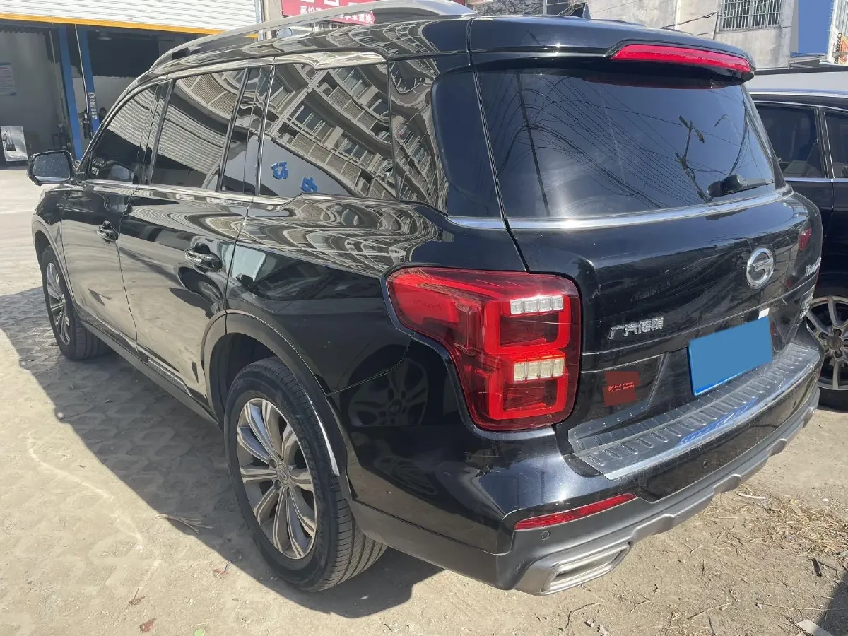 2020 GAC Trumpchi GS8 2.0T 252HP L4 6AT,autocango,china used car exporter,china ev exporter,chinese used car exporter,chinese used ev exporter