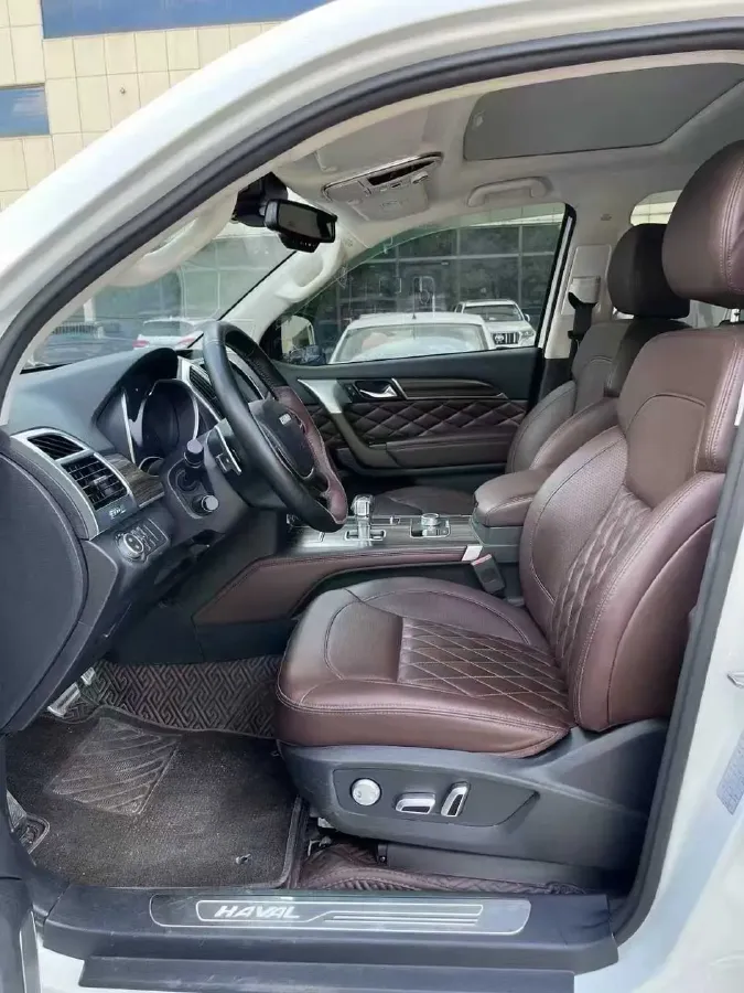 2020 Haval H9 2.0T 224HP L4 8AT,autocango,china used car exporter,china ev exporter,chinese used car exporter,chinese used ev exporter