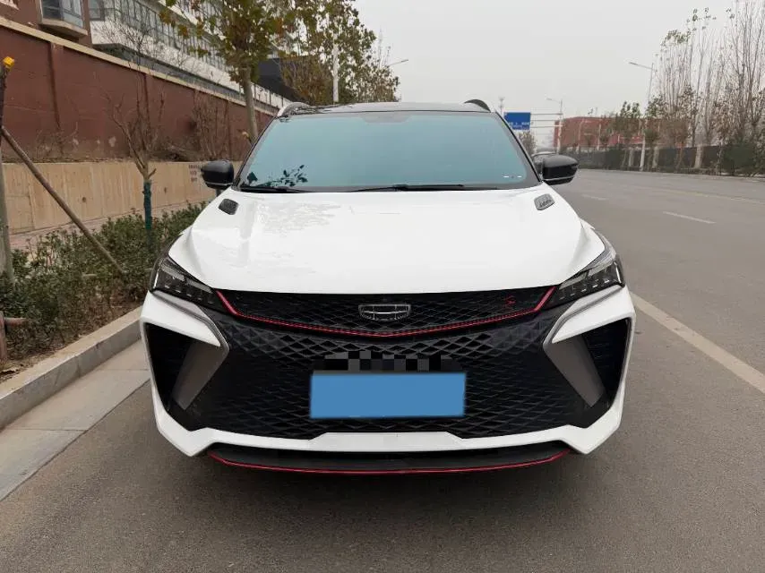 2022 Geely Coolray 1.5T 181HP L4 7DCT,autocango,china used car exporter,china ev exporter,chinese used car exporter,chinese used ev exporter