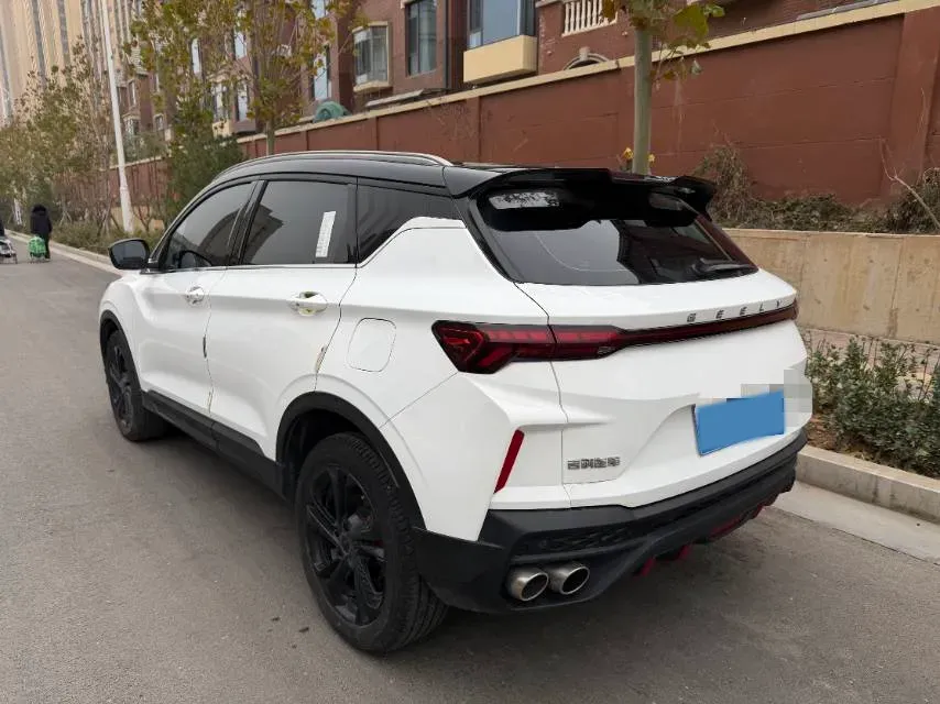 2022 Geely Coolray 1.5T 181HP L4 7DCT,autocango,china used car exporter,china ev exporter,chinese used car exporter,chinese used ev exporter