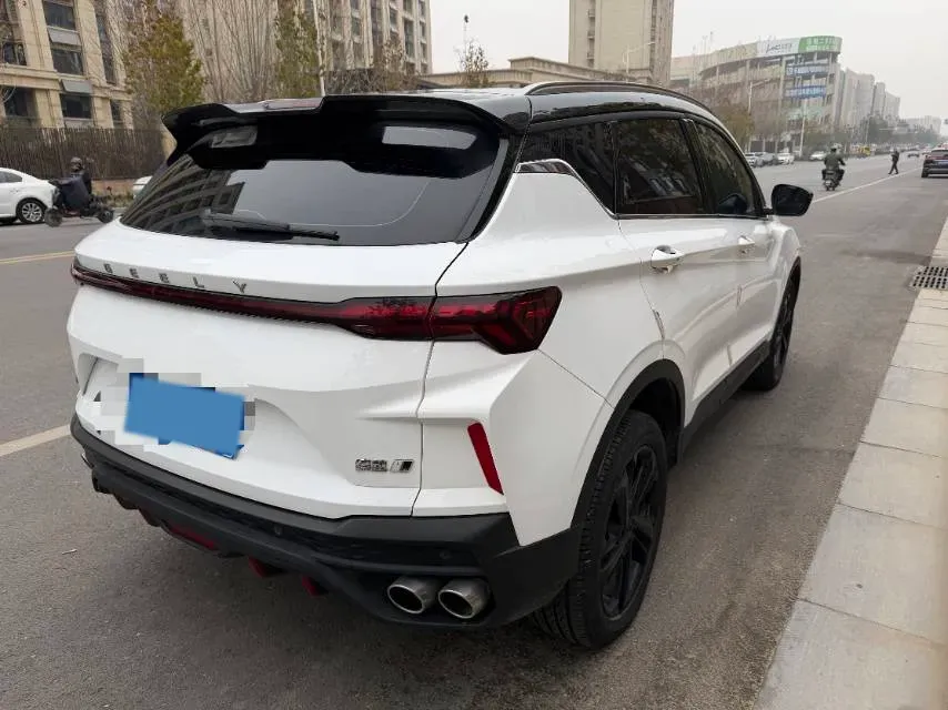 2022 Geely Coolray 1.5T 181HP L4 7DCT,autocango,china used car exporter,china ev exporter,chinese used car exporter,chinese used ev exporter