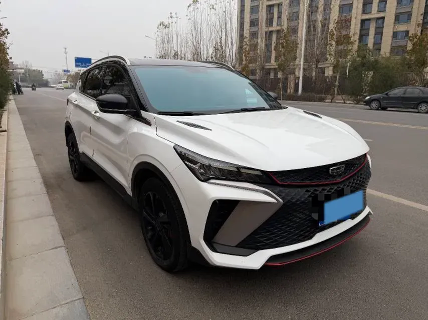 2022 Geely Coolray 1.5T 181HP L4 7DCT,autocango,china used car exporter,china ev exporter,chinese used car exporter,chinese used ev exporter