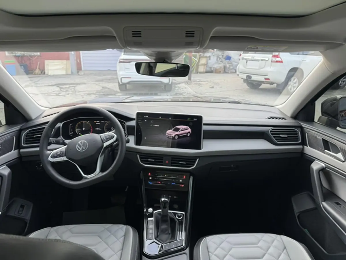 2023 Volkswagen Tayron 1.4T 150HP L4 7DCT,autocango,china used car exporter,china ev exporter,chinese used car exporter,chinese used ev exporter