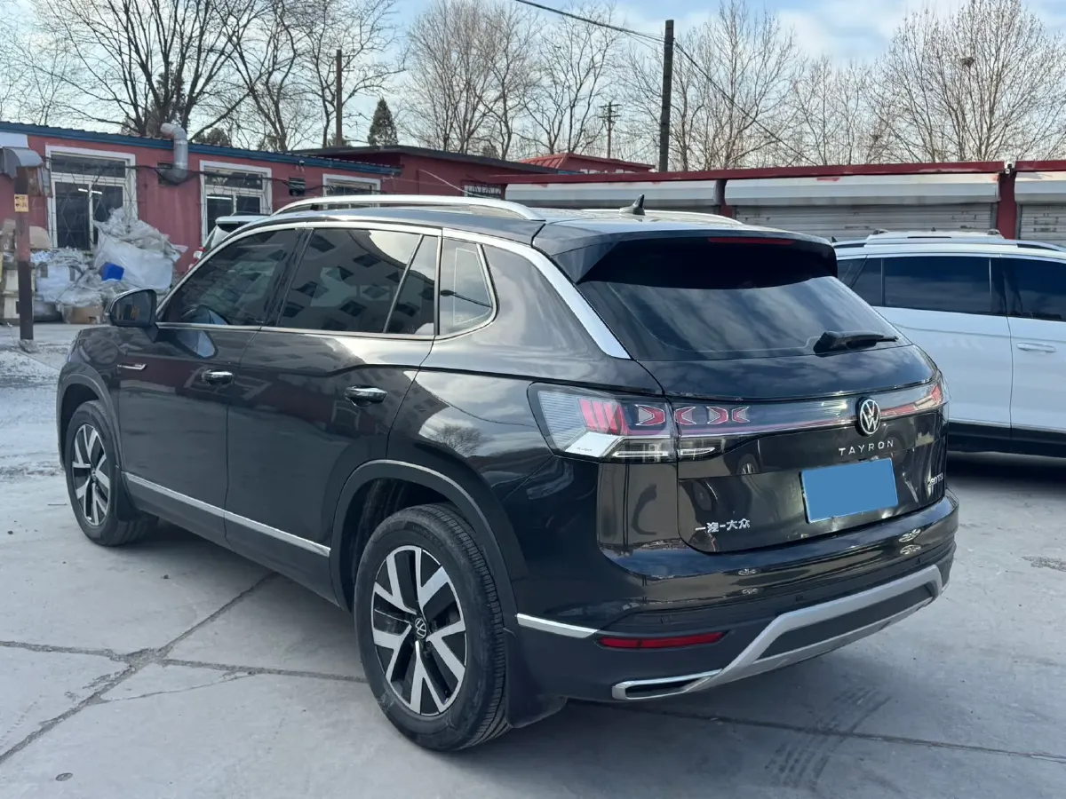 2023 Volkswagen Tayron 1.4T 150HP L4 7DCT,autocango,china used car exporter,china ev exporter,chinese used car exporter,chinese used ev exporter