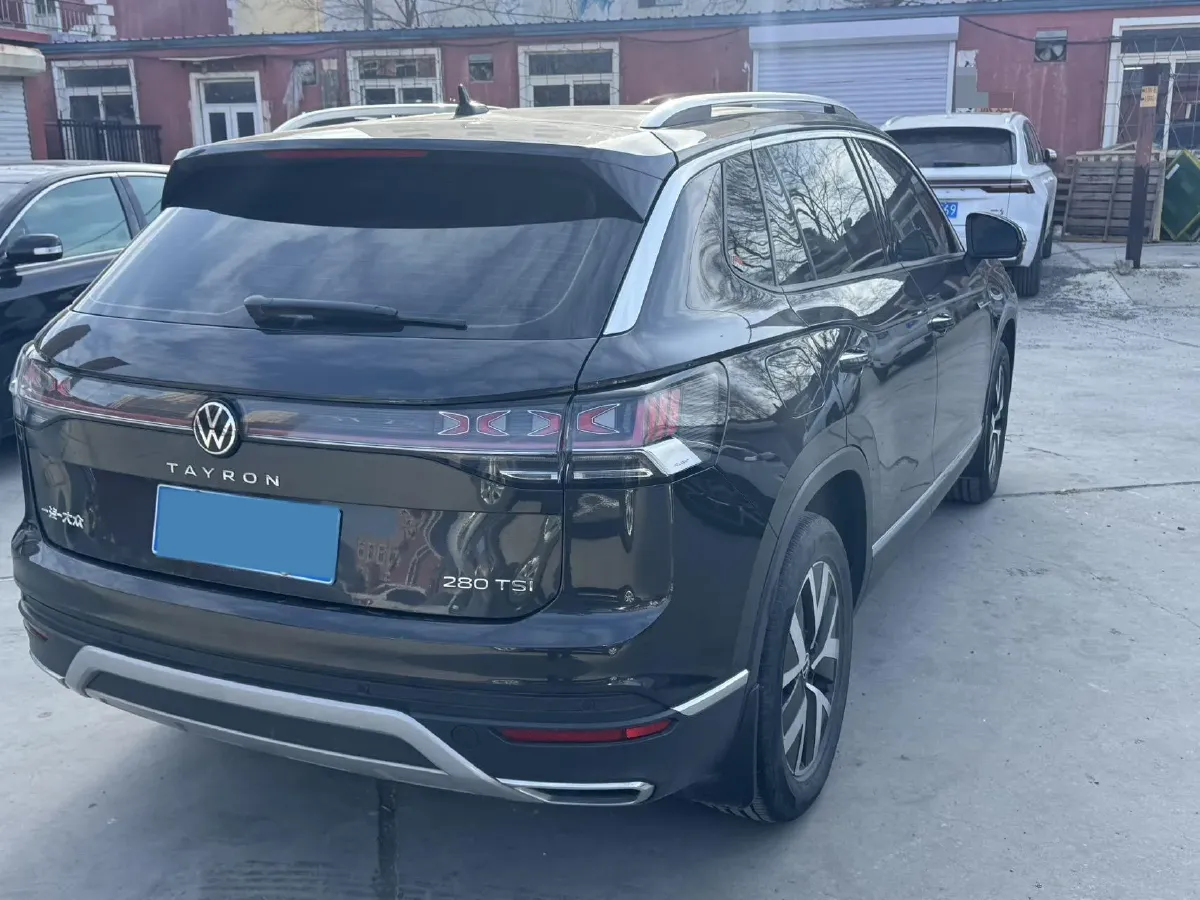 2023 Volkswagen Tayron 1.4T 150HP L4 7DCT,autocango,china used car exporter,china ev exporter,chinese used car exporter,chinese used ev exporter