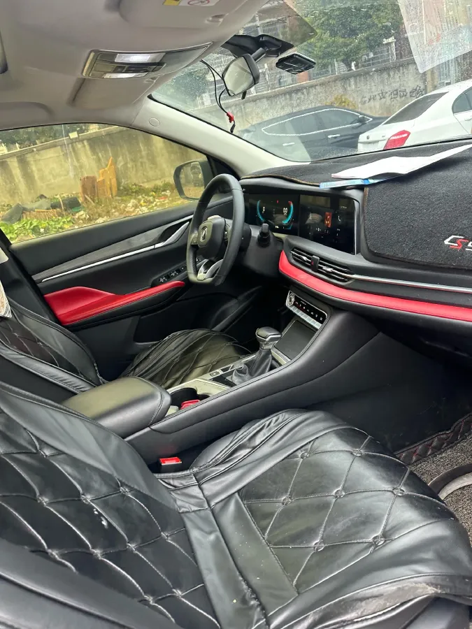 2021 ChangAn CS55 Plus 1.5T 180HP L4 7DCT,autocango,china used car exporter,china ev exporter,chinese used car exporter,chinese used ev exporter