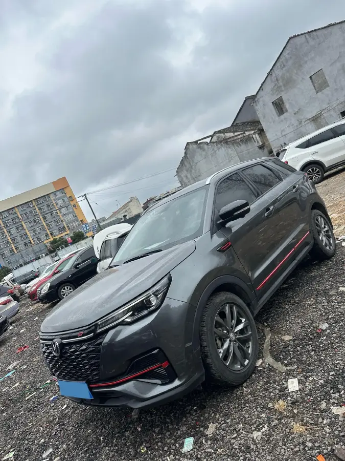 2021 ChangAn CS55 Plus 1.5T 180HP L4 7DCT