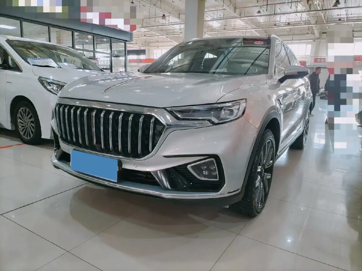 2022 HongQi HS5 2.0T 224HP L4 6AT