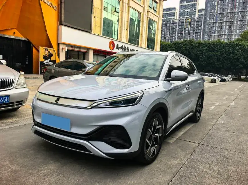 2023 BYD Yuan Plus BEV 60.48KWH