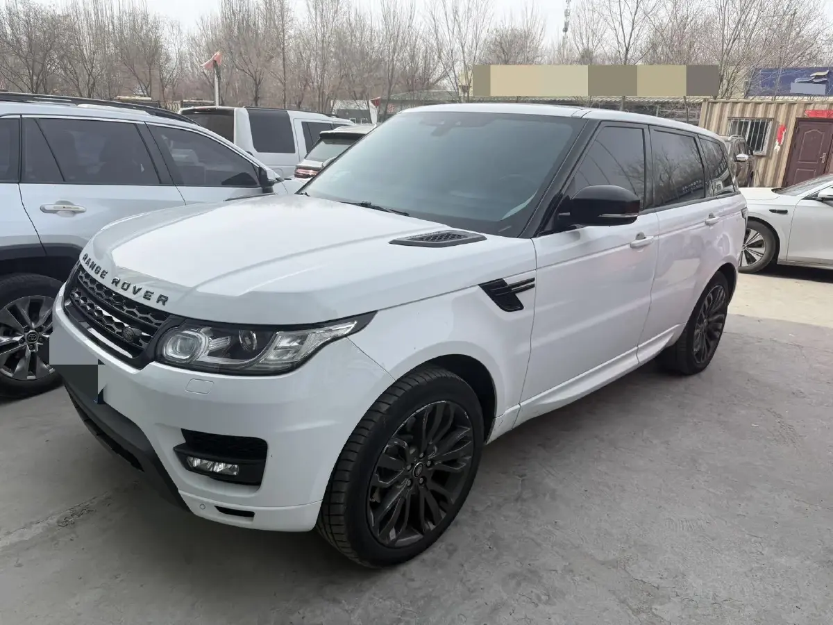 2016 Land Rover Range Rover Sport 3.0T 340HP V6 8AT