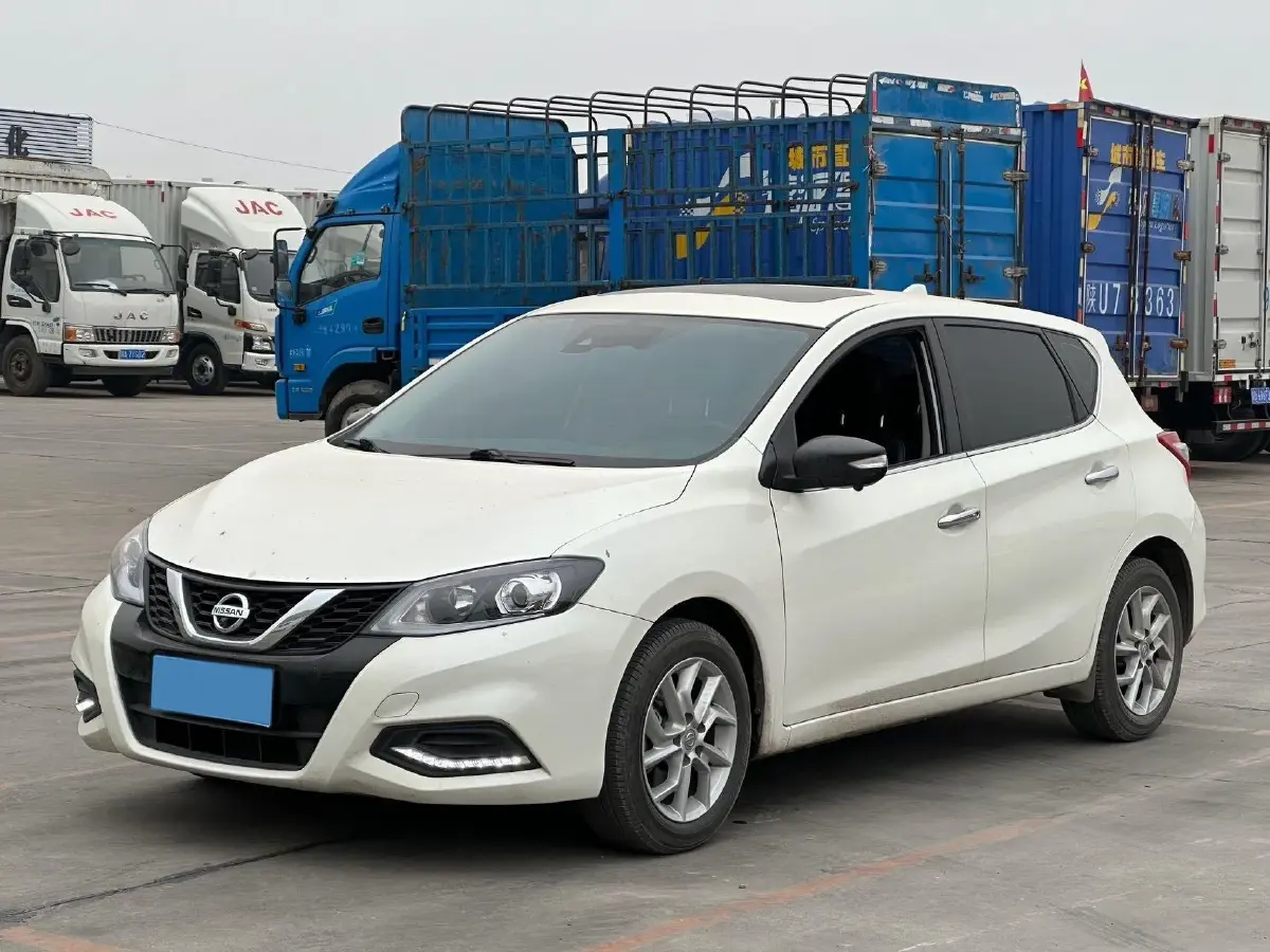 2021 Nissan Tiida 1.6L 122HP L4 CVT