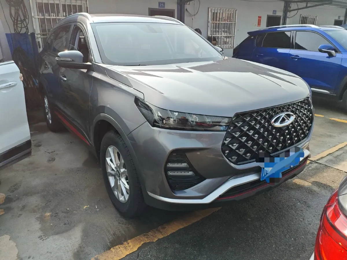2023 Chery Tiggo 7 1.5T 156HP L4 6MT,autocango,china used car exporter,china ev exporter,chinese used car exporter,chinese used ev exporter