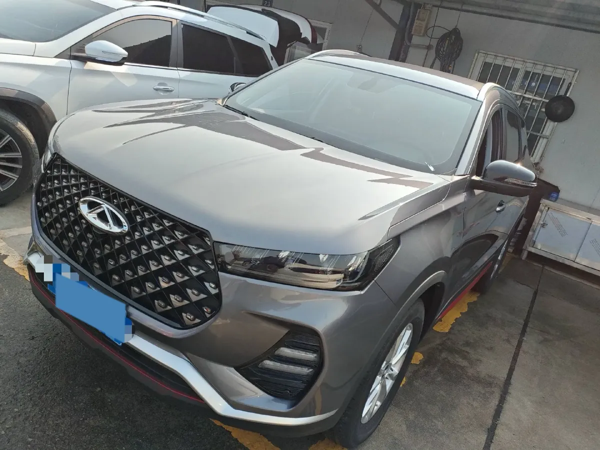 2023 Chery Tiggo 7 1.5T 156HP L4 6MT,autocango,china used car exporter,china ev exporter,chinese used car exporter,chinese used ev exporter