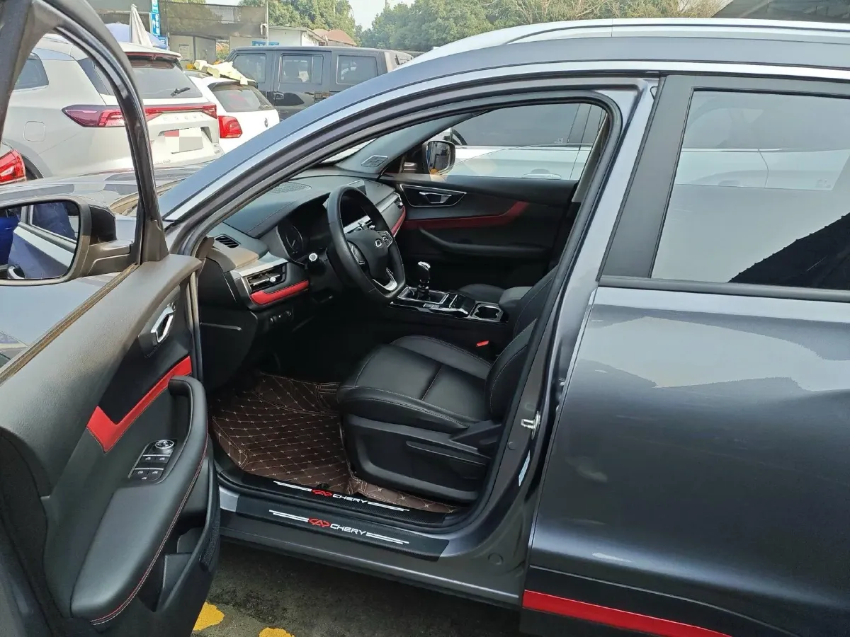 2023 Chery Tiggo 7 1.5T 156HP L4 6MT,autocango,china used car exporter,china ev exporter,chinese used car exporter,chinese used ev exporter