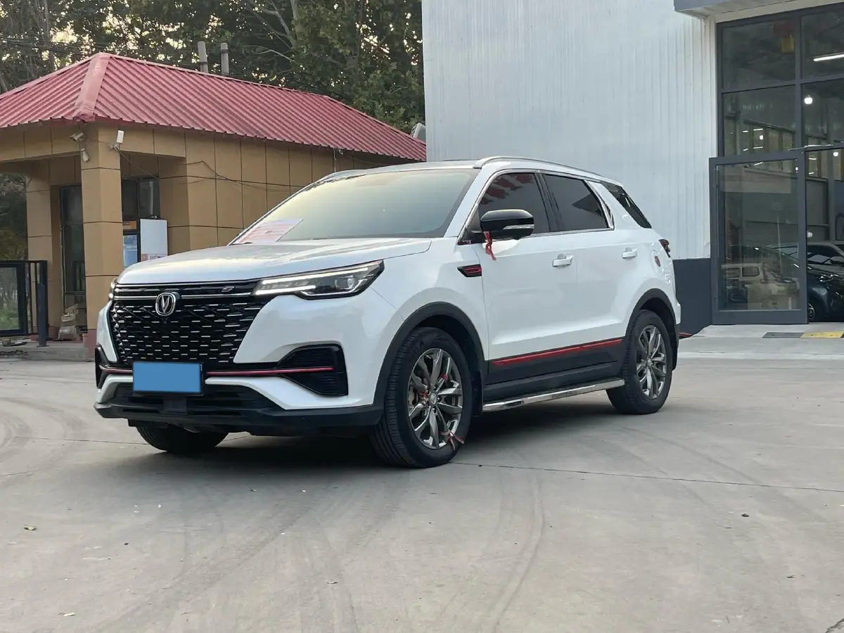 2021 ChangAn CS55 Plus 1.5T 180HP L4 7DCT
