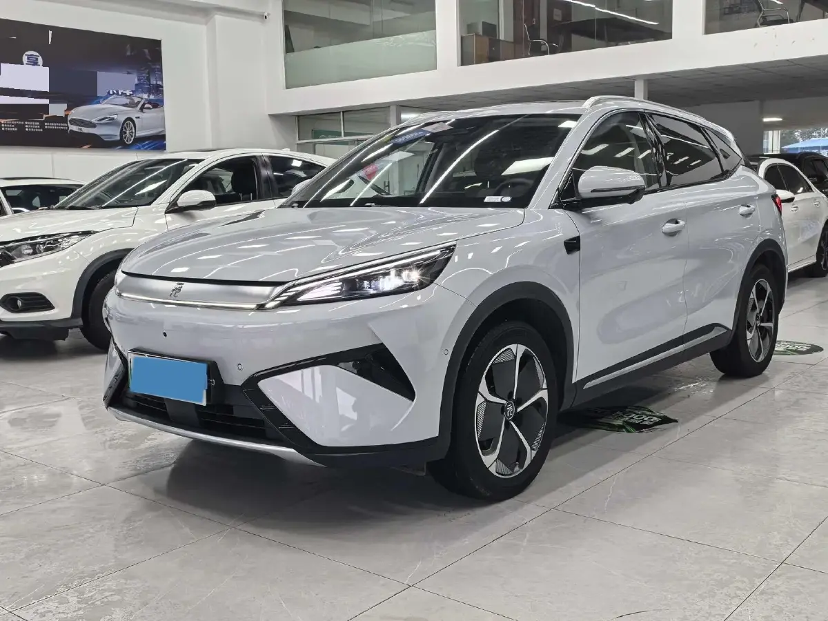 2025 BYD Yuan Plus BEV 60.48KWH