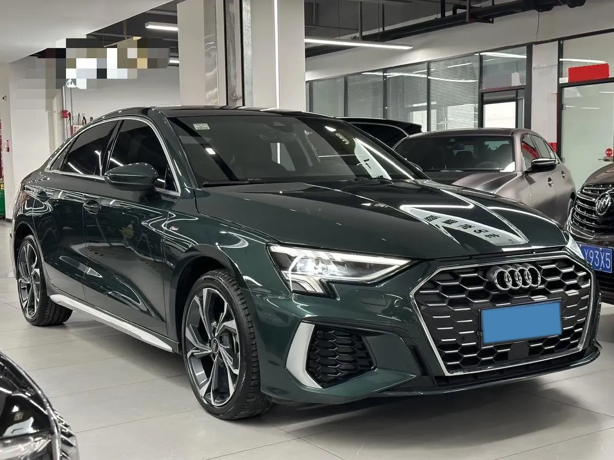 2024 Audi A3 1.4T 150HP L4 7DCT,autocango,china used car exporter,china ev exporter,chinese used car exporter,chinese used ev exporter