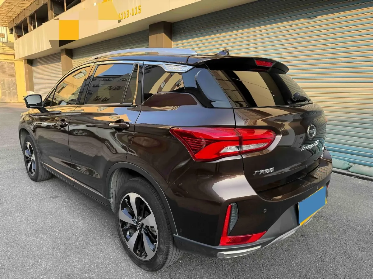 2019 GAC Trumpchi GS4 1.5T 169HP L4 6AT,autocango,china used car exporter,china ev exporter,chinese used car exporter,chinese used ev exporter